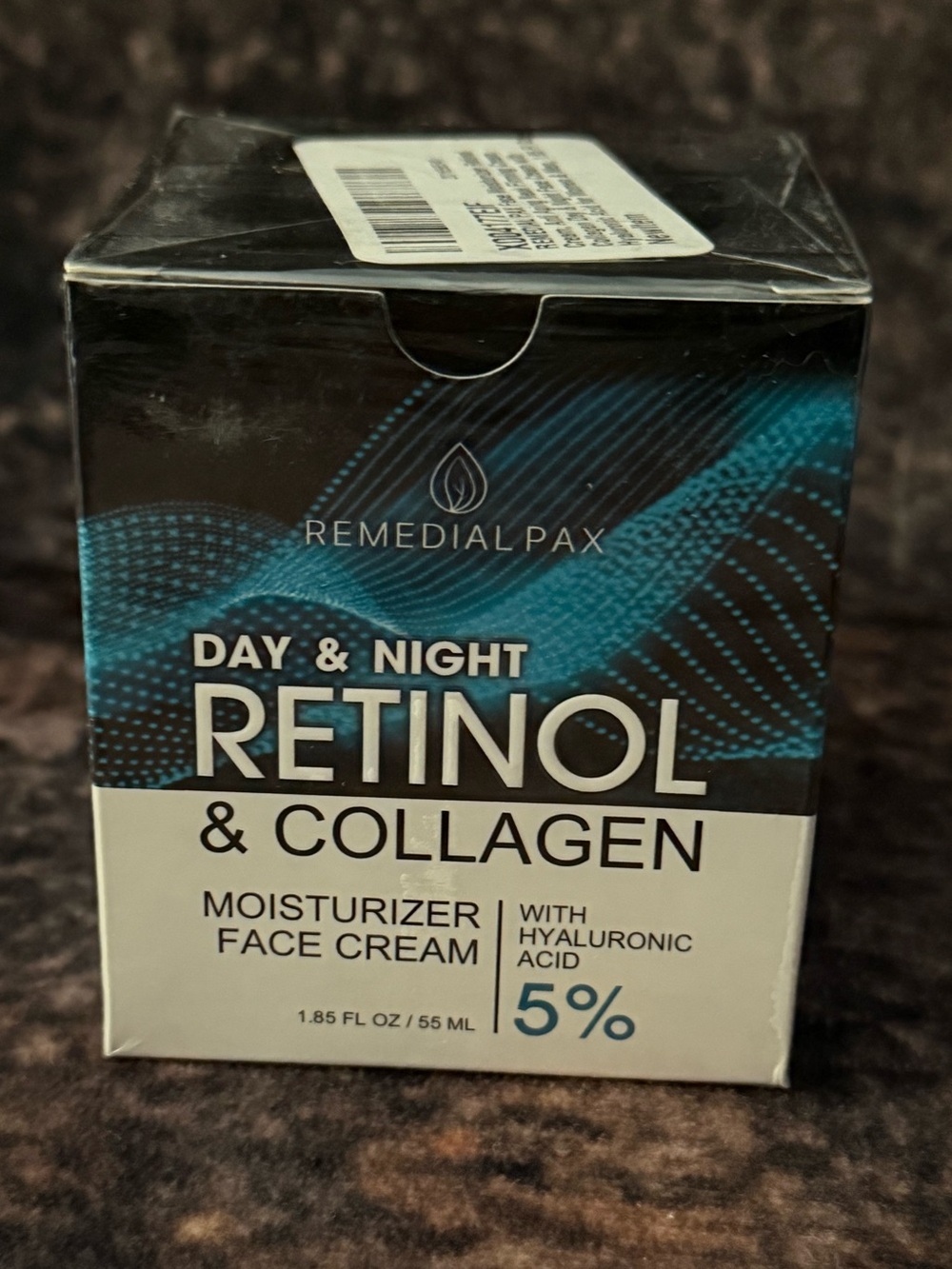 Face Moisturizer Retinol Cream, Anti Aging Neck Firming Cream, Collagen Hyaluron